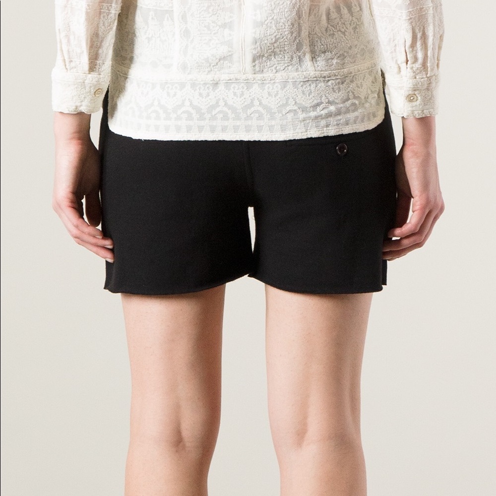 isabel marant┆black knit shorts - Picture 7 of 7